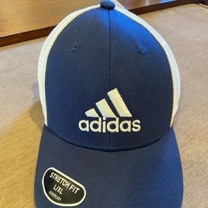 🔥 Adidas blue/white baseball hat